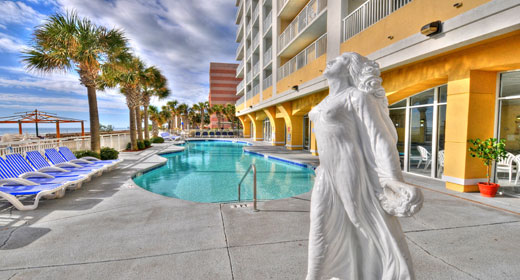 Outside Pool - Beach Hotel